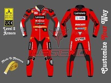 Tuta Moto Pelle 1 Pezzo