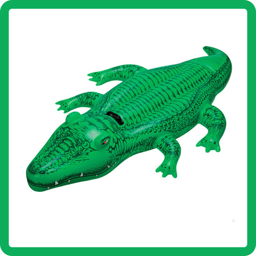 Coccodrillo gonfiabile - 🐊,
