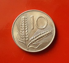 10 LIRE 1977 ERRORE - MANCANZA
