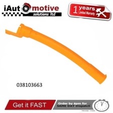 Guida Tubo Dipstick Olio Per