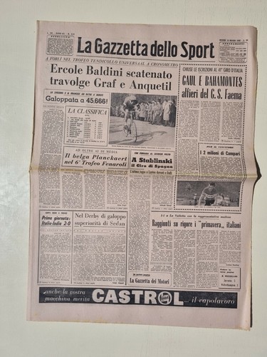 Gazzetta dello sport maggio - gazzetta, 16