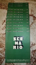 Lotto Stock 11 RIVISTE SCENARIO Anno III del 1934 dal n° 1 al 12 tranne il n°3