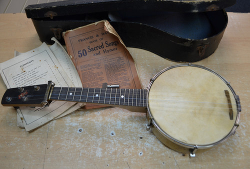 Ukulele banjo vintage encore - banjo,