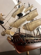 HMS PRINCE Nave Statica Montata Veliero da Collezione