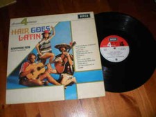 EDMUNDO ROS-"Hair"goes latin"-Disco Long Playing 33 giri-DECCA-1970