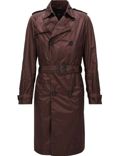 Trench cappotto idrorepellente