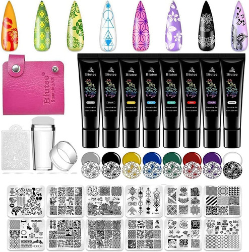 Colori gel stamping - 8,
