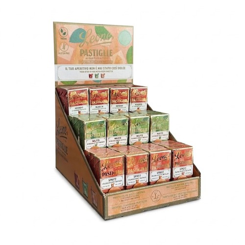 Pastiglie leone espositore - pastiglie,