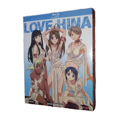 Love hina serie completa box - love,