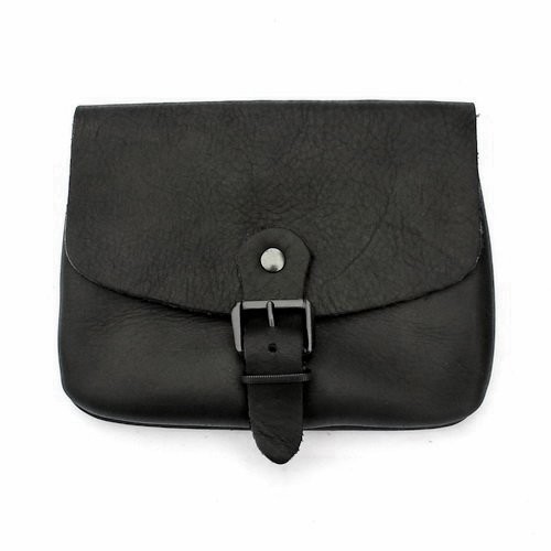 Marsupio classico pelle con - classico,
