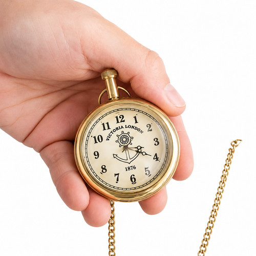 Antico orologio tasca - orologio,
