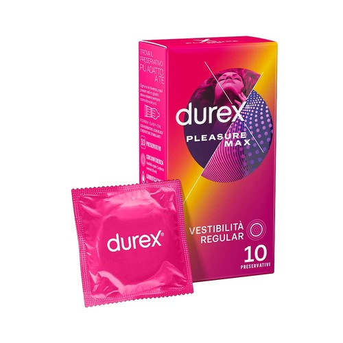 Pleasuremax preservativi con - pleasuremax,