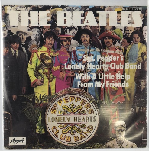 Beatles sgt - 7'', ‎–