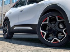 4x Coprimozzo Originale Opel