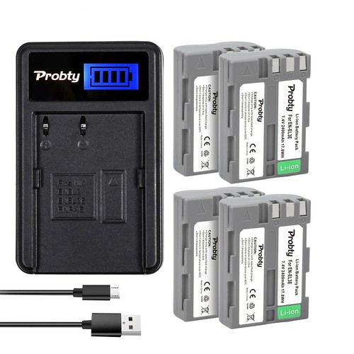 El3e batteria caricatore - batteria,