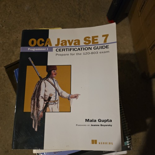 Oca java programmer i - se, 7