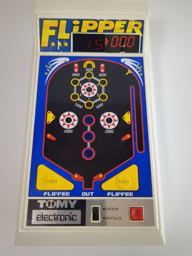 Flipper elettronico vintage