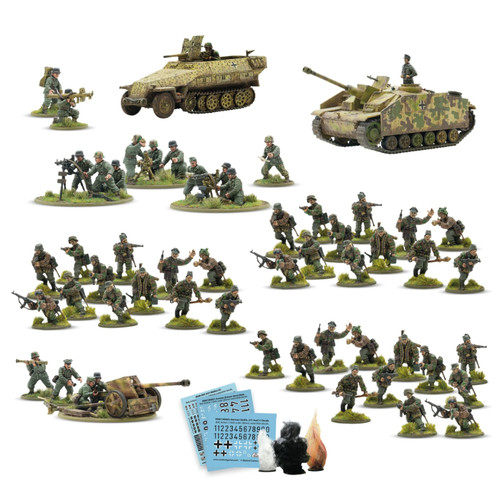 Warlord games bolt action - bolt, the