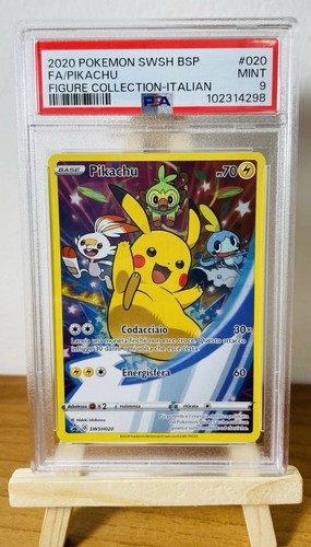 Pokemon psa pikachu swsh020 - psa,