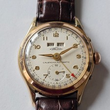 SANCOLA-CALENDAR AUTOMATIC-TRIPLE DATE-QUANTIEME-AUTOMATICO A MARTELLETTO-BUMPER