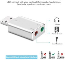 CONVERTITORE USB / Sound adapter TECHOLE