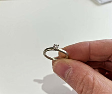 Anello fidanzamento diana - di,