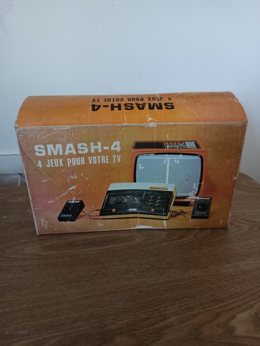 Console smash 1979 magnavox - smash-4,