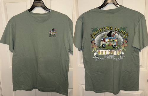 Camicia verde uomo lati - 2,