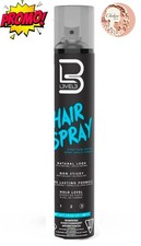 L3V3L3 Hair Spray | Lacca Modellante | Tenuta Forte | Natural Look Hold 383g