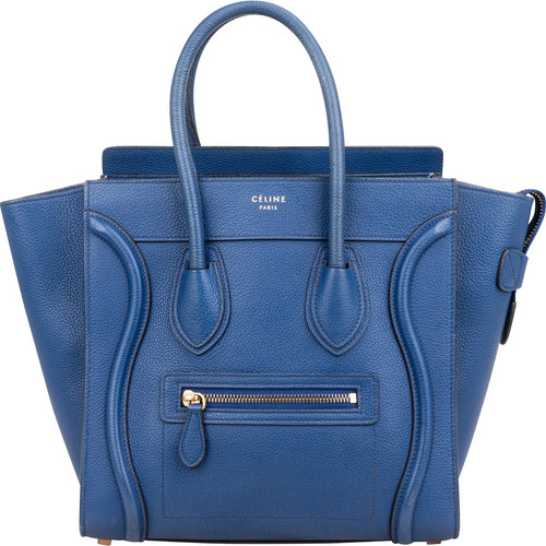 Borsa mano céline blue - borsa,