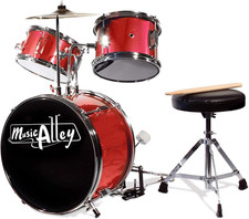 Batteria junior con sgabello - batteria,