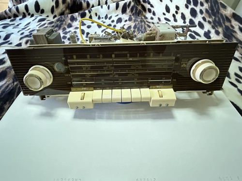 Radio vintage grundig tube - radio,