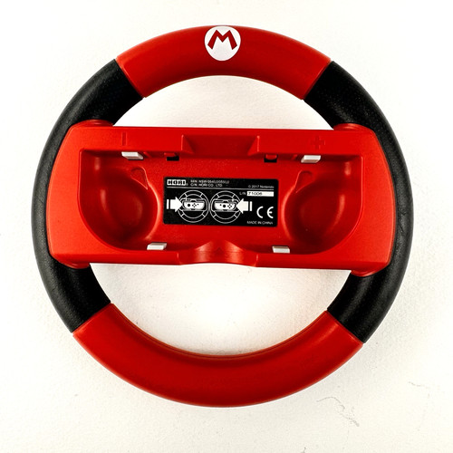 Hori mario kart - deluxe, rosso