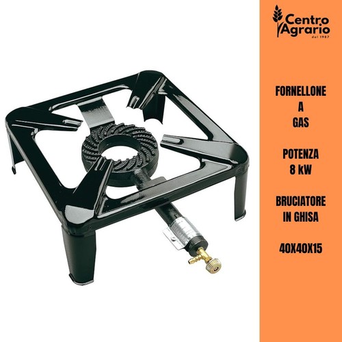 Fornellone gas fornello da - gas,