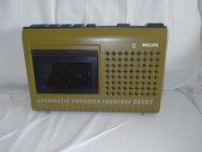 Philips Automatic Cassette Recorder N 2207