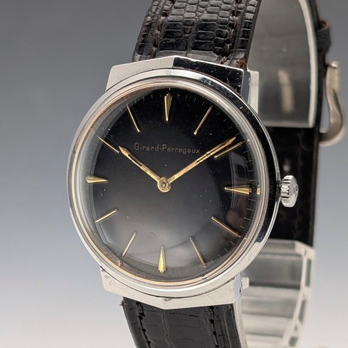 Girard perregaux 1960s - 1960s, men's