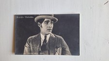 Autografo: RUDOLPH VALENTINO (Attore) Foto d'epoca con firma originale