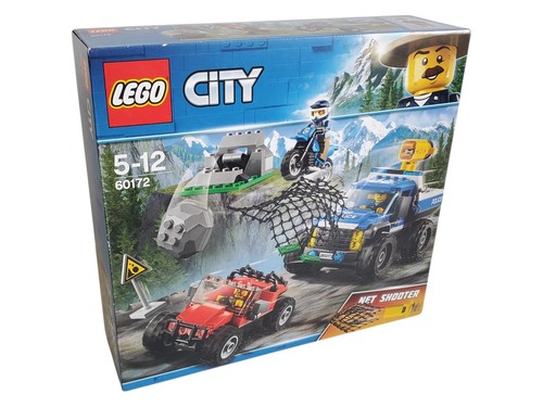 Lego city 60172 inseguimento - lego,