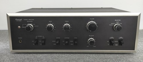 Amplificatore integrato sansui - amplificatore,