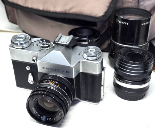 Fotocamera reflex vintage