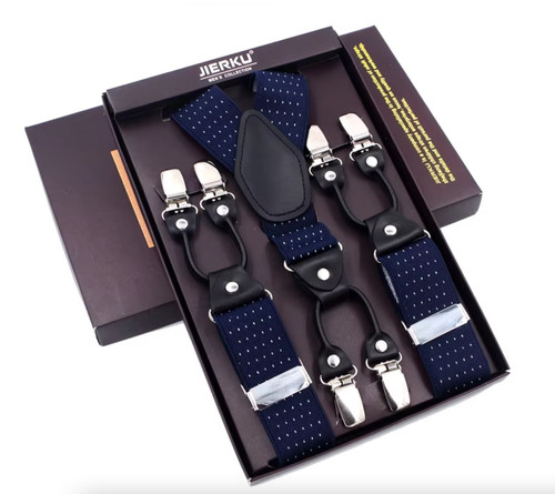 Bretelle uomo con clip - bretelle, da