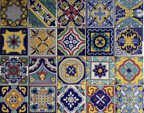 Ceramica vietri patchwork - ceramica,