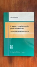 Procedura e ordinamento