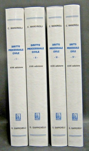 Libro diritto processuale - libro,