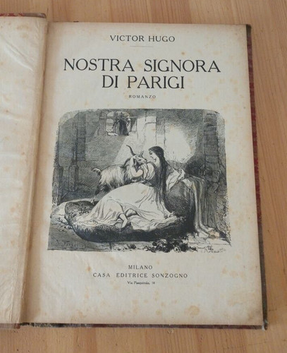 Nostra signora parigi - signora, di
