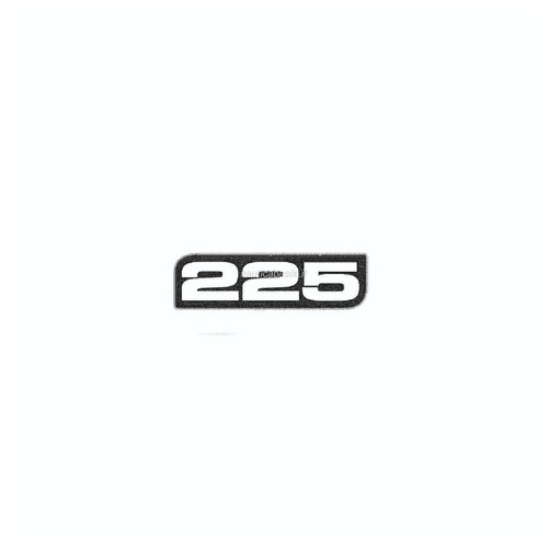 Adesivo 225 evinrude - 225,