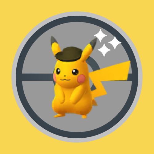 Shiny pikachu - (safari, zone)