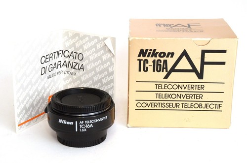Nikon teleconverter 16a - teleconverter, tc-16a