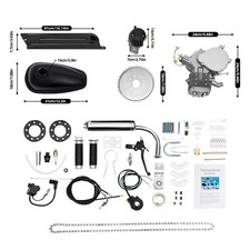 Kit Motore Bicicletta 80CC 2