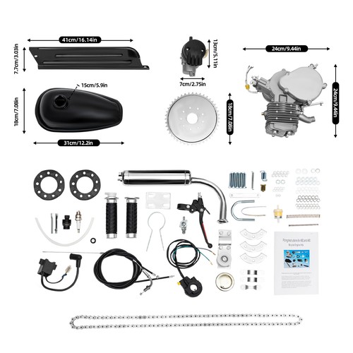 Kit motore bicicletta - bicicletta, 2